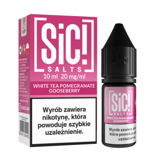 Liquid SIC! Salt 10ml - THEA White Tea Pomegranate Gooseberry 20mg/ml