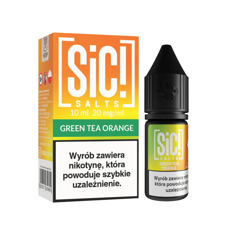 Liquid SIC! Salt 10ml - THEA Green Tea Orange 20mg/ml Liquid SIC! Salt 10ml - THEA Green Tea Orange 20mg/ml