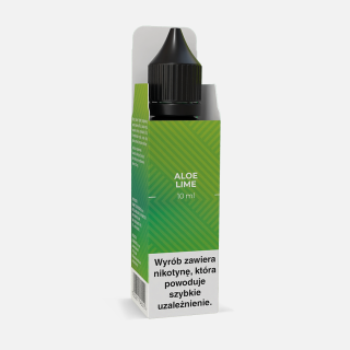 Liquid Vbar Salt 10ml - Aloe Lime 20mg/ml