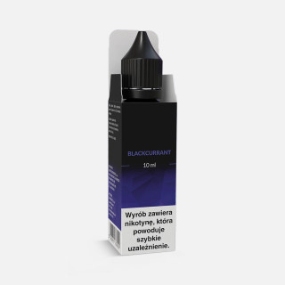 Liquid Vbar Salt 10ml - Blackcurrant 20mg/ml