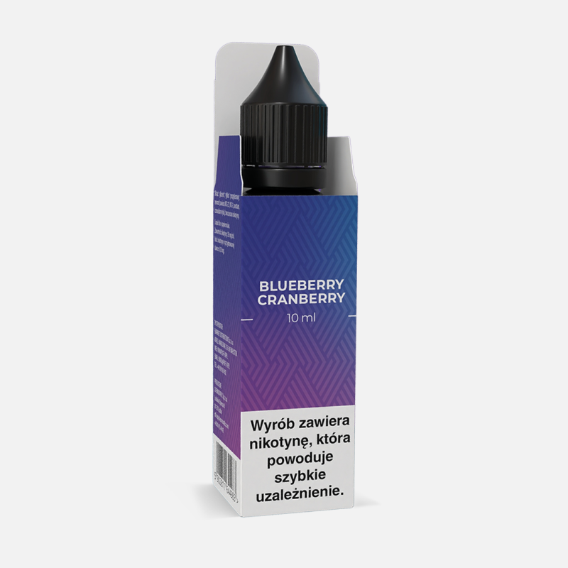Liquid Vbar Salt 10ml - Blueberry Cranberry 20mg/ml Liquid Vbar Salt 10ml - Blueberry Cranberry 20mg/ml