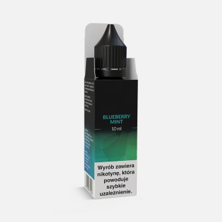 Liquid Vbar Salt 10ml - Blueberry Mint 20mg/ml