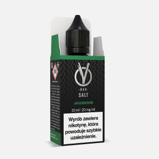 Liquid Vbar Salt 10ml - Jagger Bomb 20mg/ml