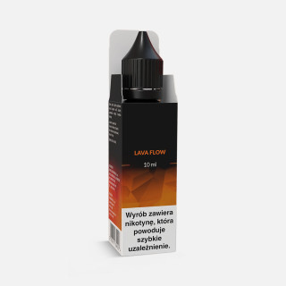 Liquid Vbar Salt 10ml - Lava Flow 20mg/ml