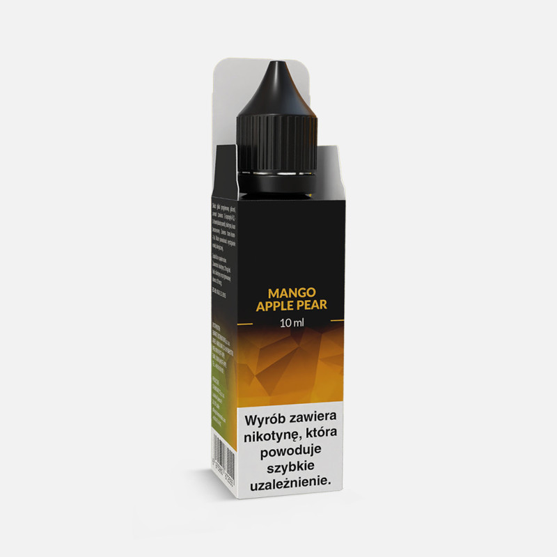Liquid Vbar Salt 10ml - Mango Apple Pear 20mg/ml Liquid Vbar Salt 10ml - Mango Apple Pear 20mg/ml