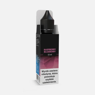 Liquid Vbar Salt 10ml - Rasberry Blueberry 20mg/ml