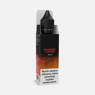 Liquid Vbar Salt 10ml - Raspberry Custard 20mg/ml