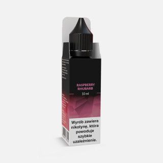 Liquid Vbar Salt 10ml - Raspberry Rhubarb 20mg/ml