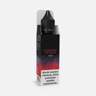 Liquid Vbar Salt 10ml - Strawberry Ice Cream 20mg/ml