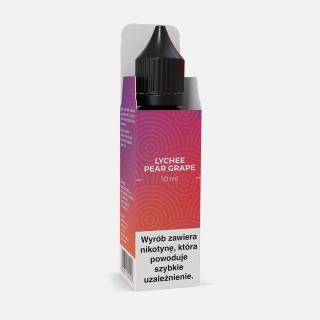Liquid Vbar Salt 10ml - Lychee Pear Grape 20mg/ml