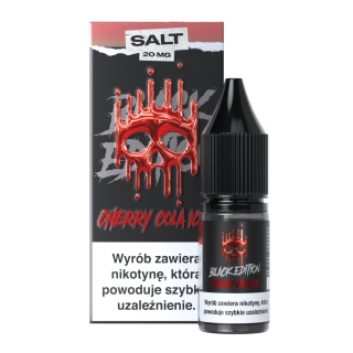 Liquid Dark Line Black SALT 10ml - Cherry Cola Ice 20mg/ml