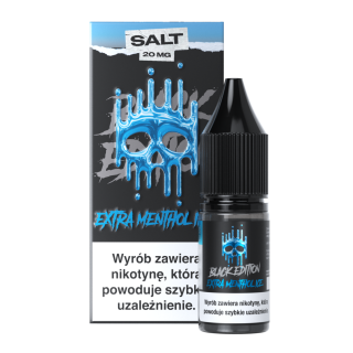 Liquid Dark Line Black SALT 10ml - Extra Menthol Ice 20mg/ml
