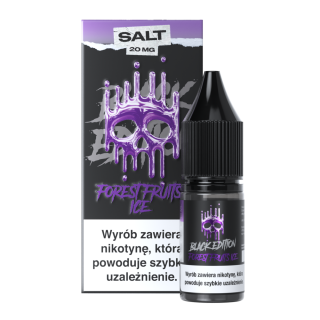 Liquid Dark Line Black SALT 10ml - Forest Fruits Ice 20mg/ml