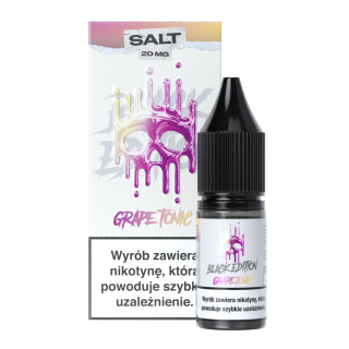 Liquid Dark Line Black SALT 10ml - Grape Tonic 20mg/ml
