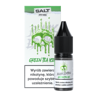Liquid Dark Line Black SALT 10ml - Green Tea Ice 20mg/ml
