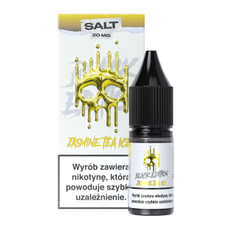 Liquid Dark Line Black SALT 10ml - Jasmine Tea Ice 20mg/m