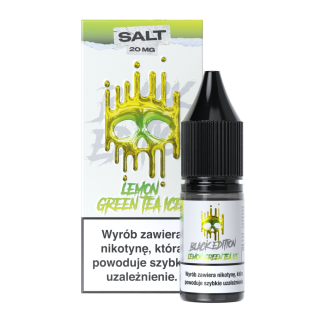 Liquid Dark Line Black SALT 10ml - Lemon Green Tea Ice 20mg/ml