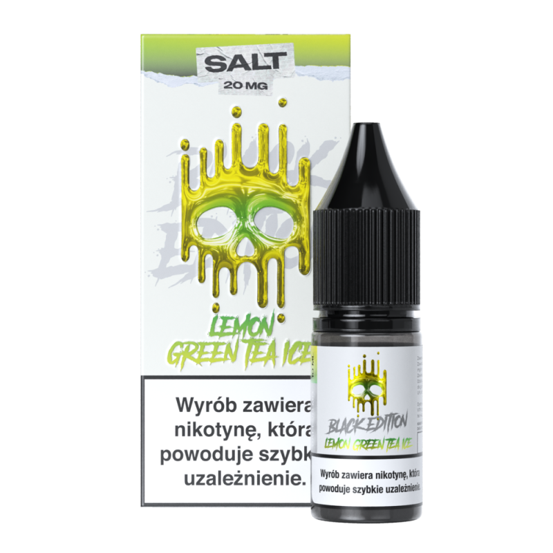 Liquid Dark Line Black SALT 10ml - Lemon Green Tea Ice 20mg/ml Liquid Dark Line Black SALT 10ml - Lemon Green Tea Ice 20mg/ml
