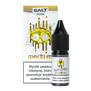 Liquid Dark Line Black SALT 10ml - Lemon Tea Ice 20mg/ml
