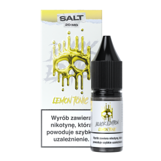 Liquid Dark Line Black SALT 10ml - Lemon Tonic 20mg/ml