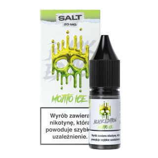 Liquid Dark Line Black SALT 10ml - Mojito Ice 20mg/ml