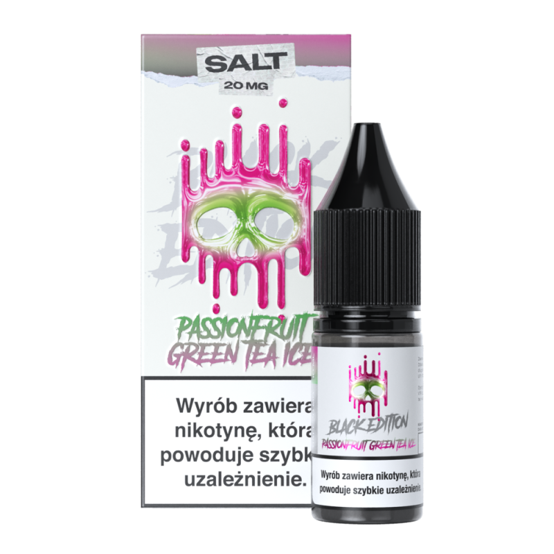 Liquid Dark Line Black SALT 10ml - Passionfruit Green Tea Ice 20mg/ml Liquid Dark Line Black SALT 10ml - Passionfruit Green Tea Ice 20mg/ml