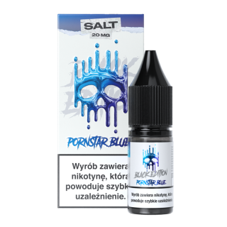 Liquid Dark Line Black SALT 10ml - Pornstar Blue 20mg/ml