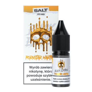 Liquid Dark Line Black SALT 10ml - Pornstar Martini 20mg/ml