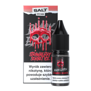 Liquid Dark Line Black SALT 10ml - Starwberry Sorbet Ice 20mg/ml