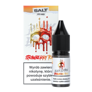 Liquid Dark Line Black SALT 10ml - Strawberry Tonic 20mg/ml