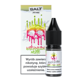 Liquid Dark Line Black SALT 10ml - Watermelo Mojito 20mg/ml