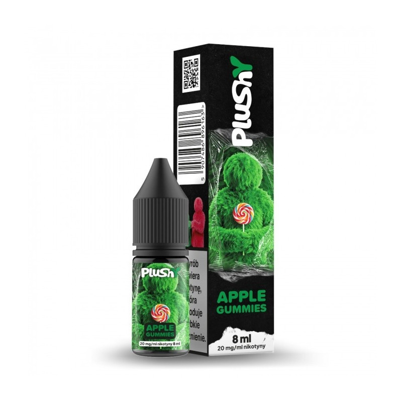 Liquid Plushy Salt Candy 8ml - Apple Gummies 20mg/ml Liquid Plushy Salt Candy 8ml - Apple Gummies 20mg/ml