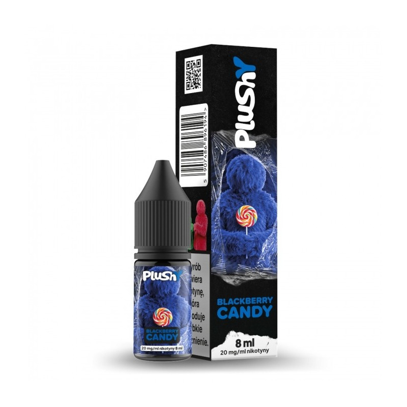 Liquid Plushy Salt Candy 8ml - Blackberry Candy 20mg/ml Liquid Plushy Salt Candy 8ml - Blackberry Candy 20mg/ml