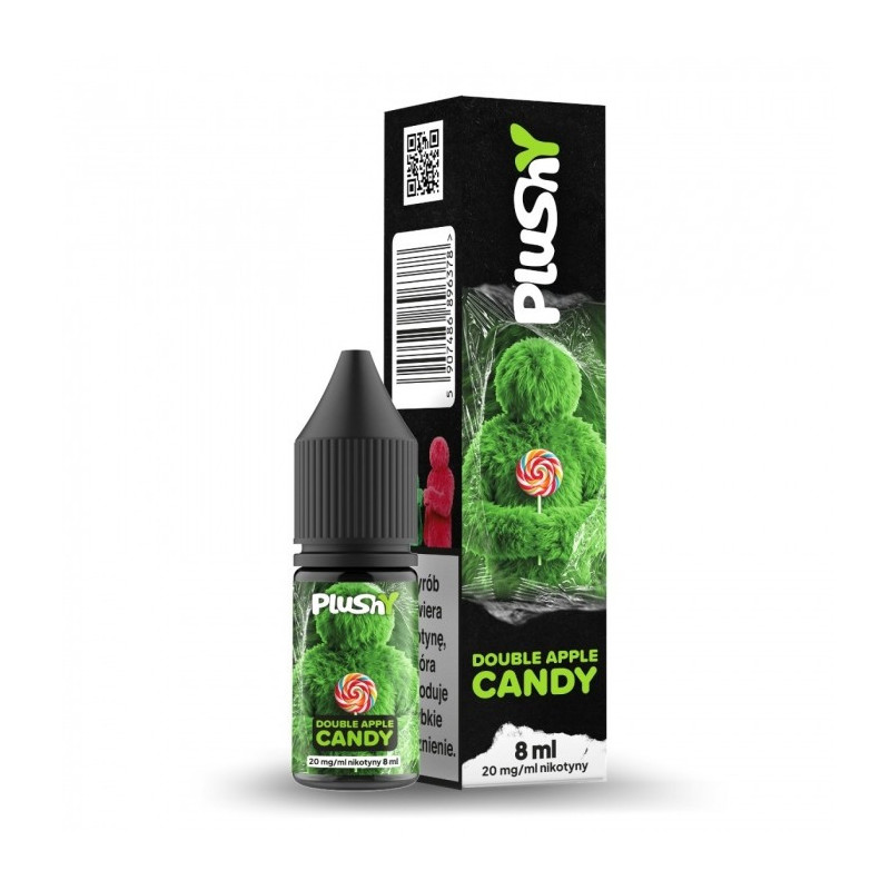 Liquid Plushy Salt Candy 8ml - Double Apple Candy 20mg/ml Liquid Plushy Salt Candy 8ml - Double Apple Candy 20mg/ml