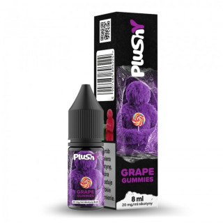 Liquid Plushy Salt Candy 8ml - Grape Gummies 20mg/ml