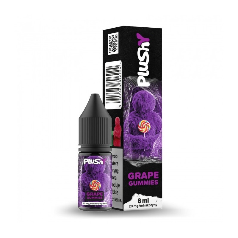 Liquid Plushy Salt Candy 8ml - Grape Gummies 20mg/ml Liquid Plushy Salt Candy 8ml - Grape Gummies 20mg/ml
