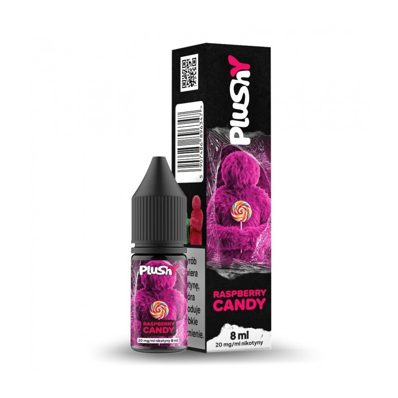 Liquid Plushy Salt Candy 8ml - Raspberry Candy 20mg/m Liquid Plushy Salt Candy 8ml - Raspberry Candy 20mg/m