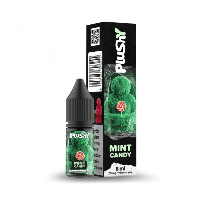 Liquid Plushy Salt Candy 8ml - Mint Candy 20mg/ml Liquid Plushy Salt Candy 8ml - Mint Candy 20mg/ml