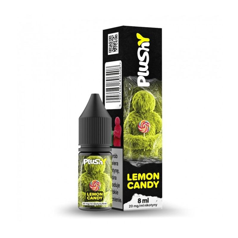 Liquid Plushy Salt Candy 8ml - Lemon Candy 20mg/ml Liquid Plushy Salt Candy 8ml - Lemon Candy 20mg/ml