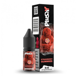 Liquid Plushy Salt Candy 8ml - Strawberry Gummies 20mg/ml
