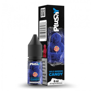 Liquid Plushy Salt Candy 8ml - Wild Berries Candy 20mg/ml