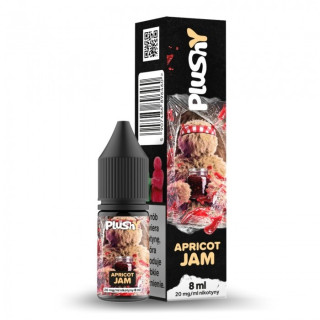 Liquid Plushy Salt Jam 8ml - Apricot Jam 20mg/ml