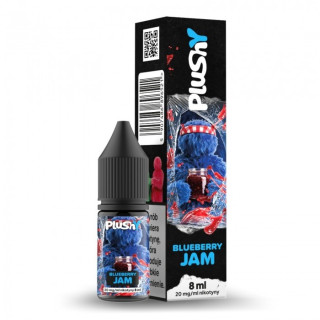 Liquid Plushy Salt Jam 8ml - Blueberry Jam 20mg/ml