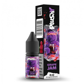 Liquid Plushy Salt Jam 8ml - Grape Jam 20mg/ml