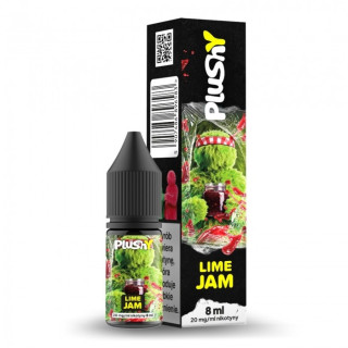 Liquid Plushy Salt Jam 8ml - Lime Jam 20mg/ml