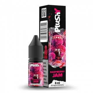 Liquid Plushy Salt Jam 8ml - Raspberry Jam 20mg/ml