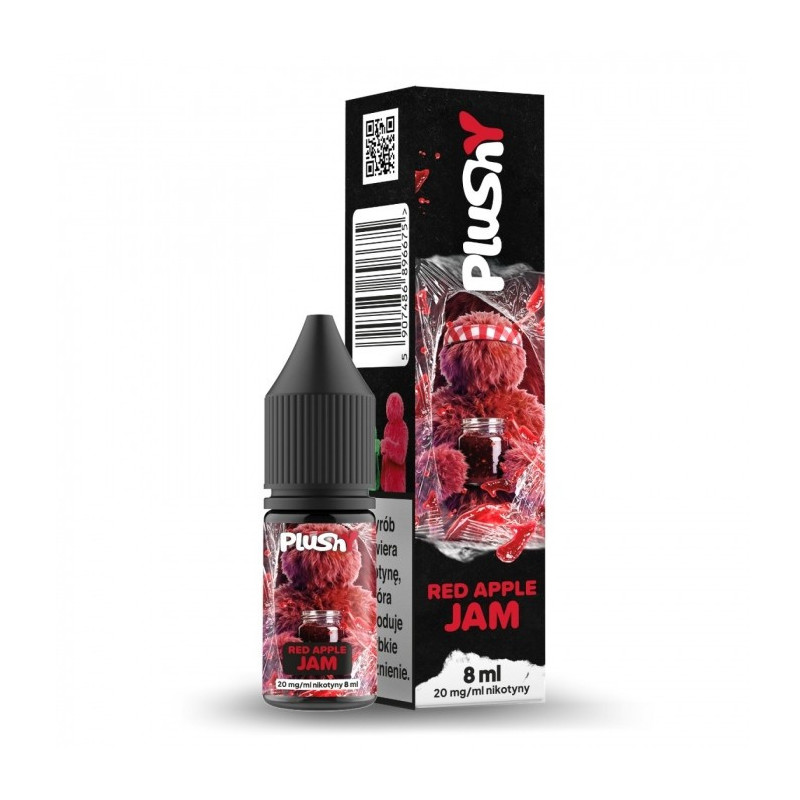 Liquid Plushy Salt Jam 8ml - Red Apple Jam 20mg/ml Liquid Plushy Salt Jam 8ml - Red Apple Jam 20mg/ml