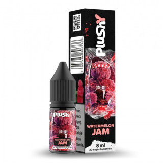 Liquid Plushy Salt Jam 8ml - Watermelon Jam 20mg/ml