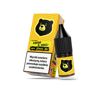 Liquid Go Bears Salt 8ml - Banana & Mango 20mg/ml