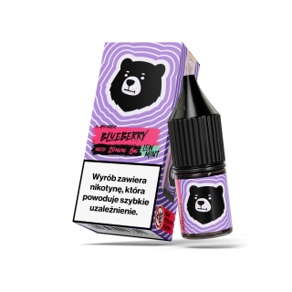 Liquid Go Bears Salt 8ml - Blueberry Low Mint 20mg/ml